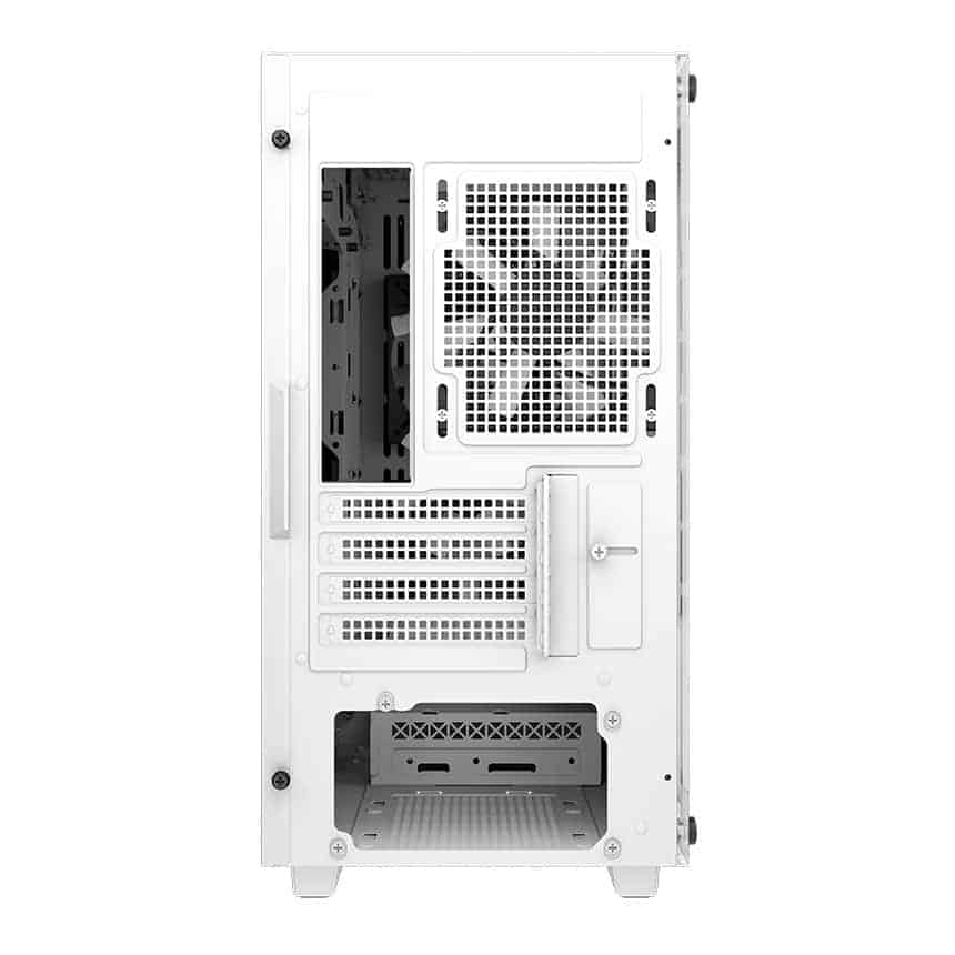 (image for) DeepCool CC360 ARGB WH Tempered Glass White Micro ATX Gaming Case